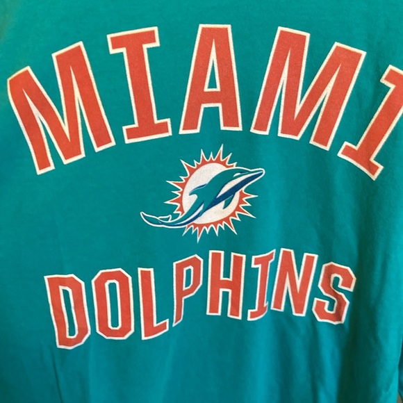 Fanatics Miami Dolphins long sleeve Youth XL tshirt - Picture 2 of 4